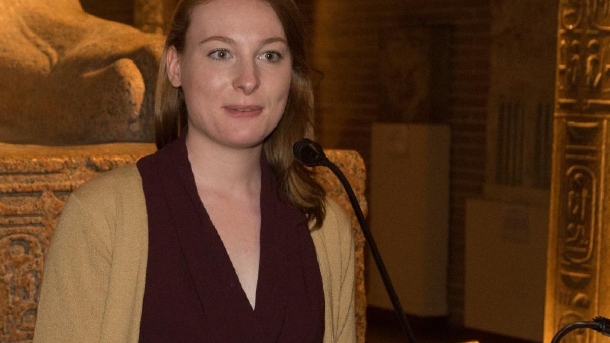 Edwin Mansfield Teaching Prize Presented to Gabrielle Vasey
