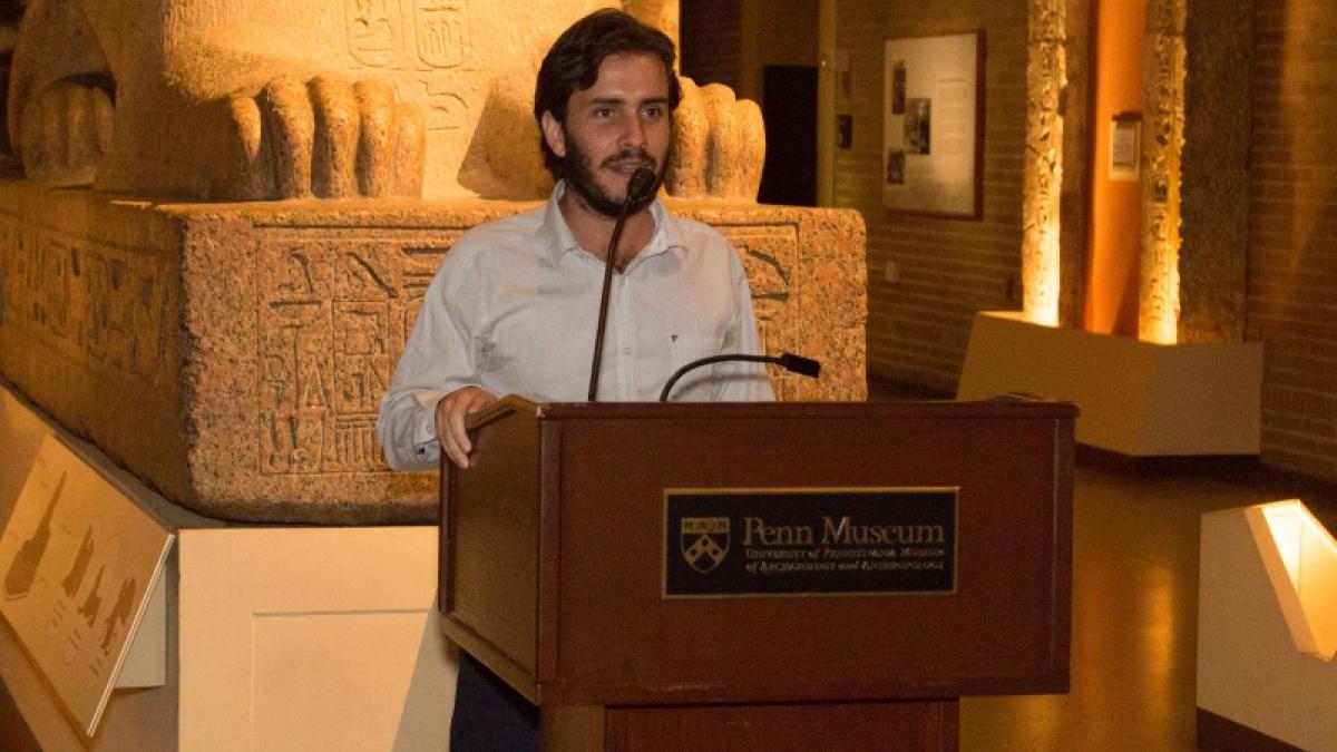 Joel Popkin Graduate Student Teaching Prize in Economics Presented to Tomas Larroucau