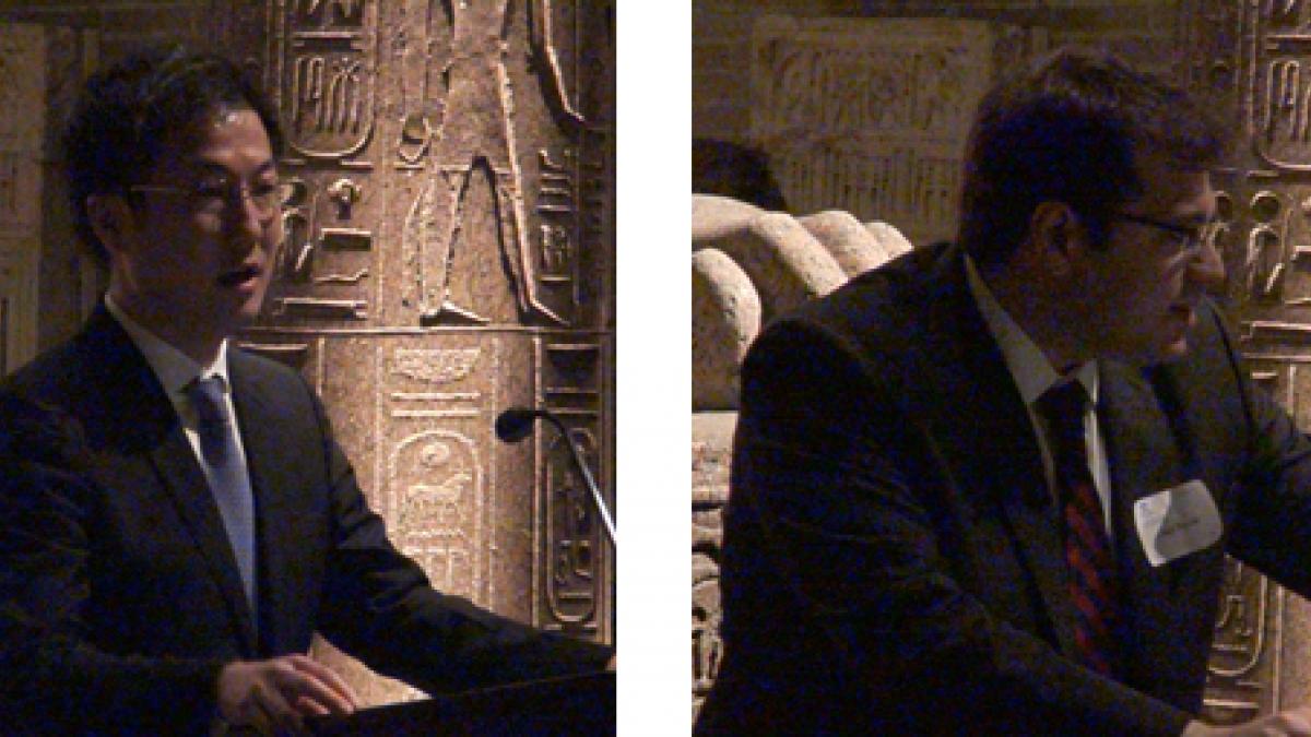 Naoki Aizawa (left) and Luigi Bocola (right) were joint winners of the William Polk Carey Prize for the Outstanding Economics Dissertation in 2014.