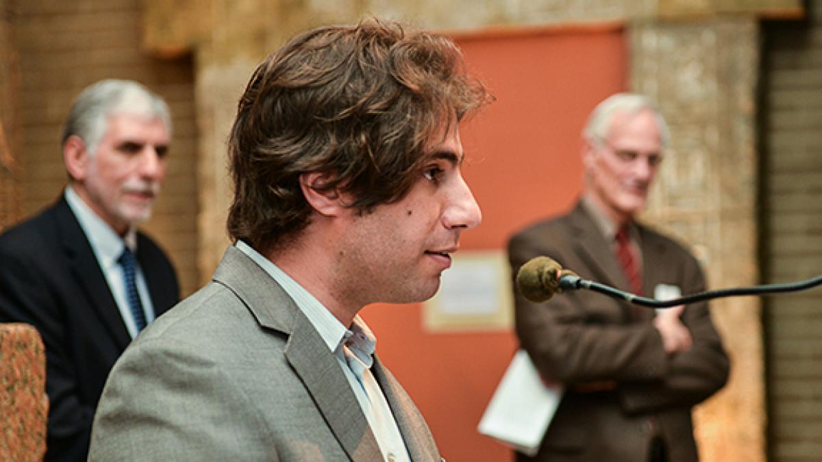 Felipe Saffie was the winner of the first Robert Summers Dissertation Fellowship in Economics.