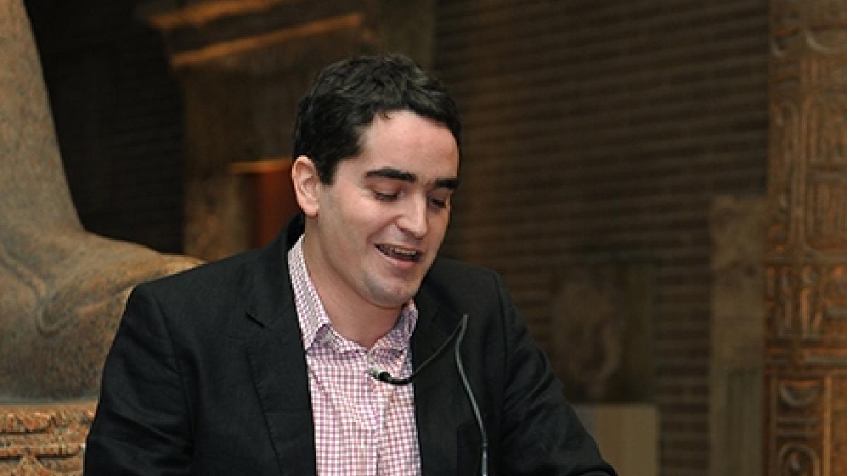 This year's winner of the Sidney Weintraub Memorial Fellowship is Francesc Dilme.