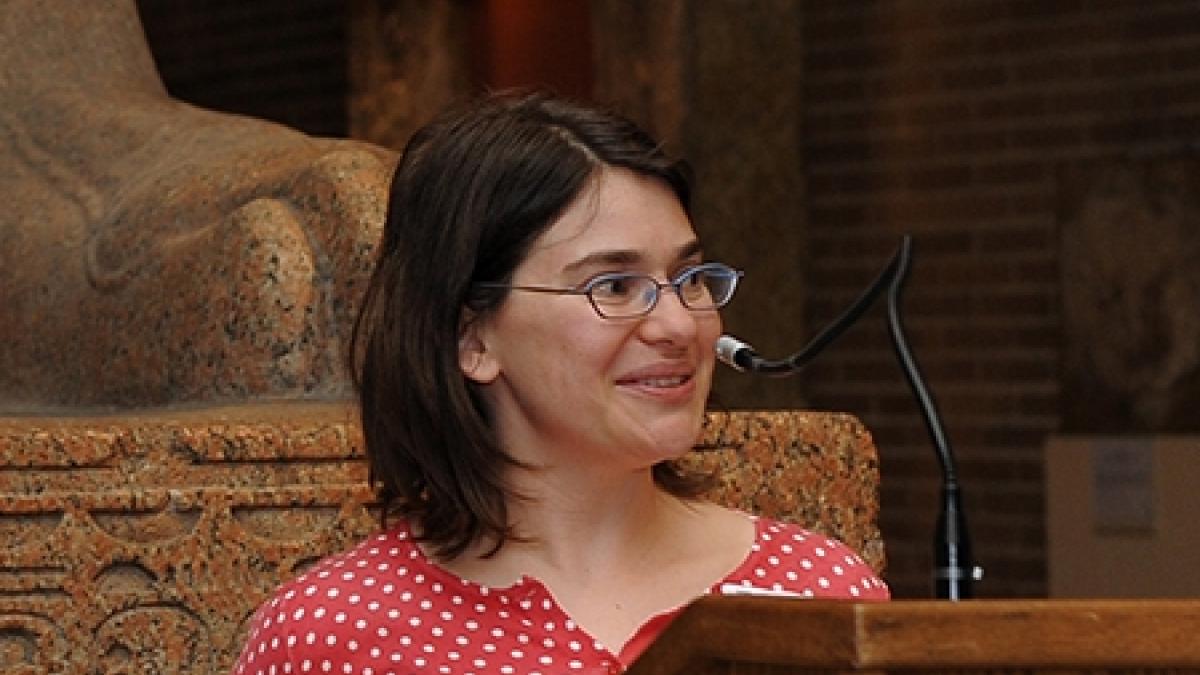 Eleanor Harvill was co-winner of the Paul Taubman Memorial Prize for Empirical Economics Research.