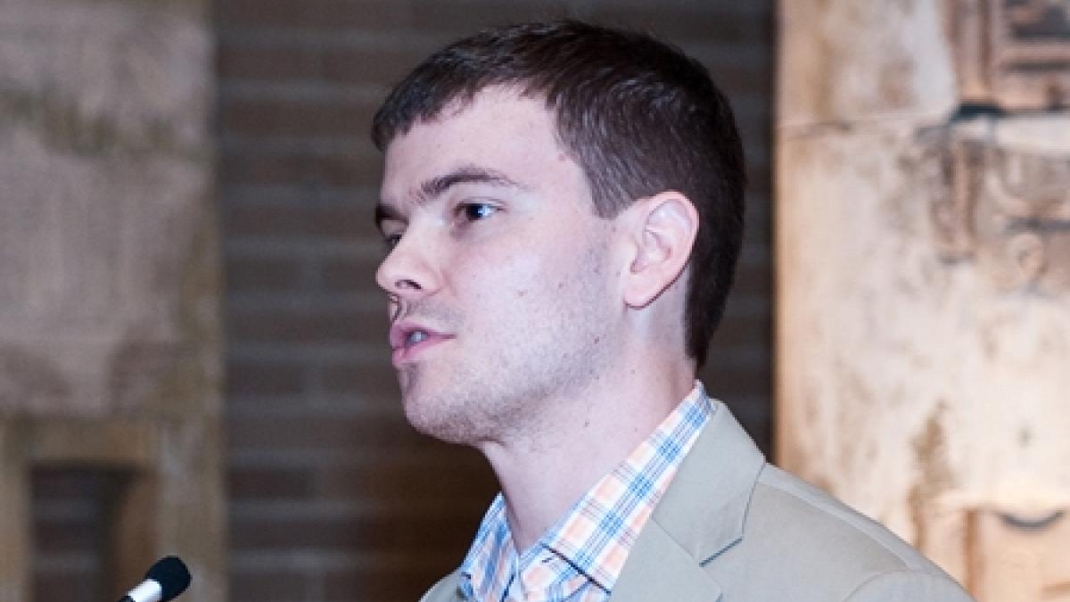 Kurt Mitman won the Hiram C. Haney Fellowship Award in Economics.