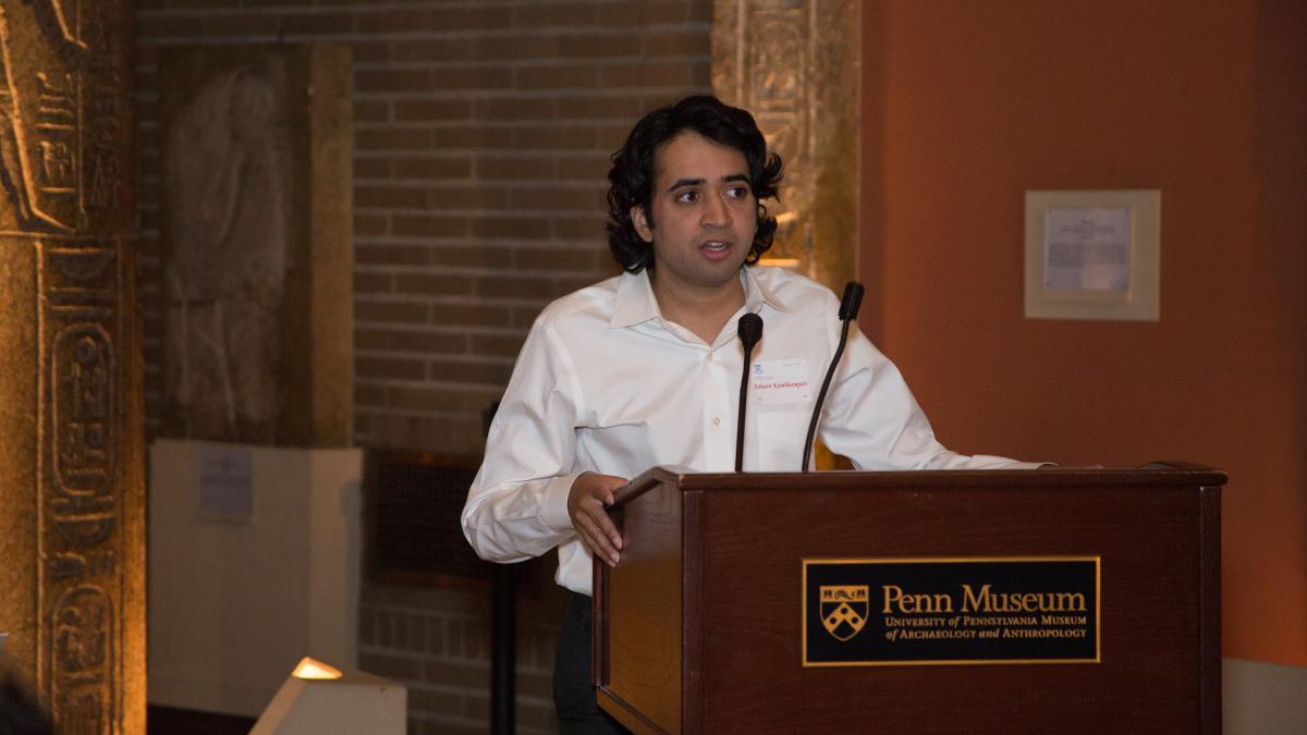 Joel Popkin Graduate Student Teaching Prize in Economics presented to Ashwin Kambhampati