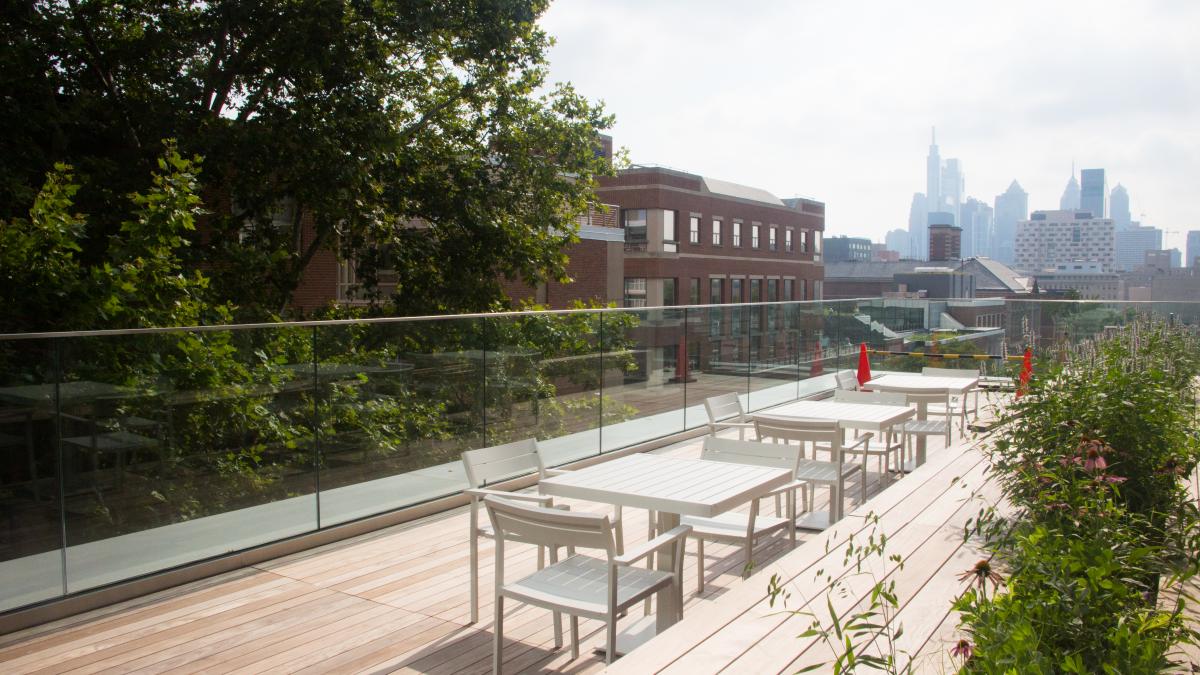 PCPSE 3rd Floor Outside Deck