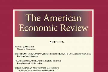 AER VOL. 107, NO. 4, APRIL 2017