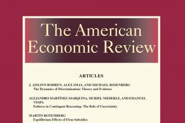 AER VOL. 109 No. 10 October 2019