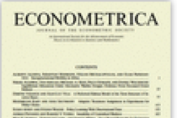 econometrica january 2021