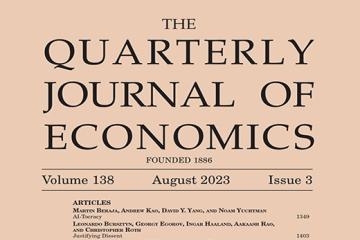 Quarterly Journal of Economics
